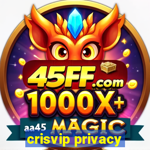 crisvip privacy
